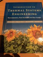 Introduction to Thermal Systems Engineering, Ophalen of Verzenden, Beta, Zo goed als nieuw, WO