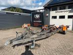 Van Claes Rib Marine 1500 RVS boot trailer zo goed als nieuw, Minder dan 1500 kg, Verstelbare verlichting, Overige typen, Minder dan 6 meter