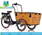 Qivelo curve 3 Elektrische driewieler bakfiets  bike, Fietsen en Brommers, Fietsen | Bakfietsen, Nieuw, Overige merken, 4 kinderen of meer
