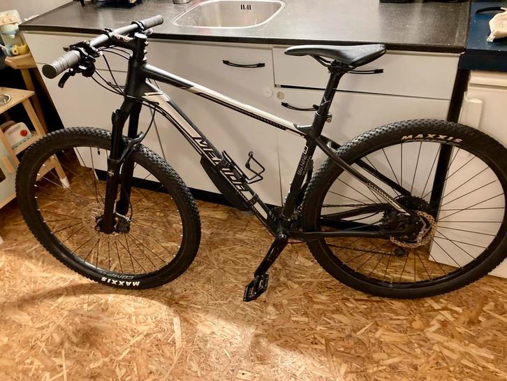 Merida Big Nine (maat L), Fietsen en Brommers, Fietsen | Mountainbikes en ATB, Gebruikt, Heren, Merida, 53 tot 57 cm, Hardtail