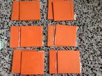 6 pakjes Oranje envelop en kaarten  💥14x14 cm💥2x 60 stuks, Ophalen of Verzenden, Nieuw, Overige thema's, Blanco kaart of Basiskaart