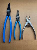 Gedore / Facom borgring Tangen Set - nieuw Gebruikt, Ophalen of Verzenden, Zo goed als nieuw