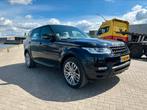 Land Rover Range Rover Sport 3.0 Sdv6 AUT 2013 Zwart, Auto's, Land Rover, Origineel Nederlands, Te koop, 5 stoelen, Range Rover (sport)