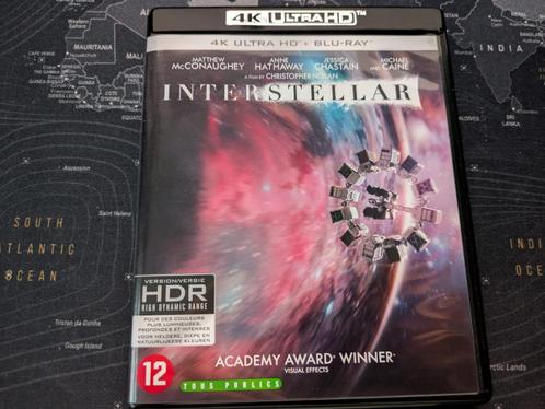Interstellar 4K UHD Blu-Ray, Cd's en Dvd's, Blu-ray, Nieuw in verpakking, Science Fiction en Fantasy, Ophalen