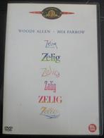 Zelig dvd Woody Allen Mia Farrow, Alle leeftijden, Ophalen of Verzenden, Zo goed als nieuw, Drama