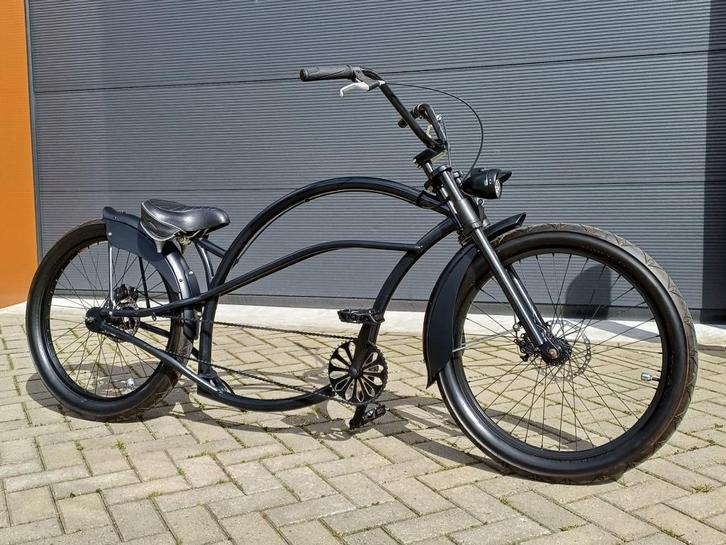 Ruff -  en nog veel meer lowrider, chopper, of beachcruiser, Fietsen en Brommers, Fietsen | Cruisers en Lowriders, Gebruikt, Cruiser