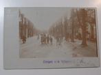 Fotokaart Wirdum 17, Verzamelen, Ansichtkaarten | Nederland, Verzenden, 1920 tot 1940, Gelopen, Friesland