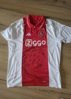 Gesigneerd Ajax shirt 24-25, Maat XL, Ophalen, Nieuw, Shirt