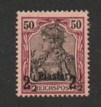 1900 2,5 piaster-LEVANT Duitse postkantoren-Ottomaanse Rijk, Ophalen of Verzenden, Postfris, Midden-Oosten