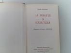Leo Tolstoi La sonate à Kreutzer, Boeken, Ophalen of Verzenden, Gelezen, Europa overig