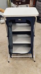 Camping kasje tafel, Caravans en Kamperen, Ophalen of Verzenden