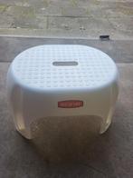 Witte Curver Opstap Krukje, Huis en Inrichting, Ophalen of Verzenden, Gebruikt, Kunststof