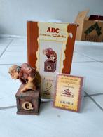 Laaf Lijp Q met paspoort, Verzamelen, Beelden en Beeldjes, Ophalen of Verzenden, Zo goed als nieuw, Laaf