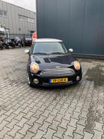 Mini 1.6 16V Cooper 2009 Zwart, Auto's, Mini, Voorwielaandrijving, 750 kg, 4 cilinders, 4 stoelen