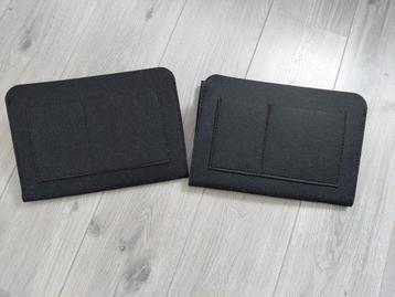 Vilten bed organizers (2st) beschikbaar voor biedingen