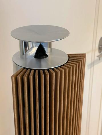 B&O Beolab 18 luidsprekers met hout eiken cover Bang&Olufsen beschikbaar voor biedingen
