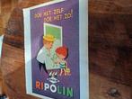 Paginagrote kleuren Advertentie van Ripolin verf 2 1962, Ophalen of Verzenden, Zo goed als nieuw, Overige typen