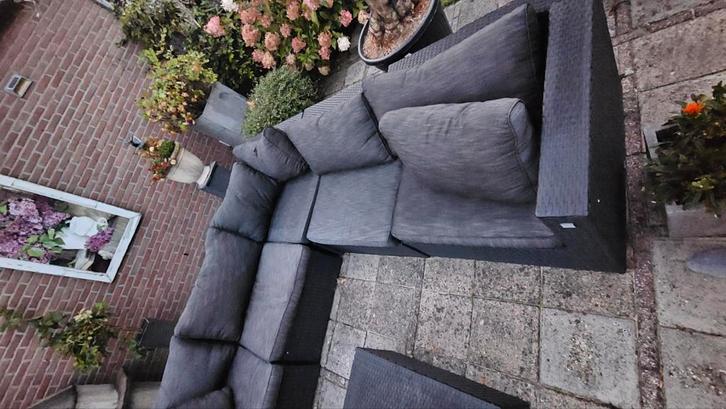 Tuinset, Tuin en Terras, Tuinsets en Loungesets, Gebruikt, Ophalen