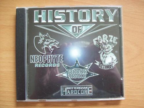History of Rotterdam Hardcore 3: Neophyte/Forze/Terror Traxx, Cd's en Dvd's, Cd's | Dance en House, Zo goed als nieuw, Overige genres
