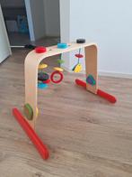Houten Babygym met Hangspeeltjes, Ophalen, Zo goed als nieuw, Babygym