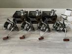 4 x Daiwa Tournament Entoh 5500 incl 3 reserve spoelen, Ophalen, Gebruikt, Complete set
