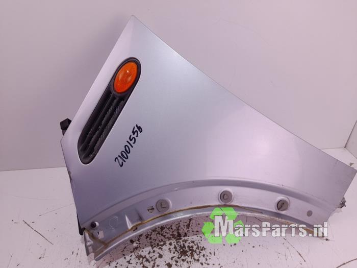 Scherm links-voor van een BMW Mini One (900), Auto-onderdelen, Carrosserie en Plaatwerk, BMW, Gebruikt, 6 maanden garantie, 12 maanden garantie