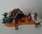 Playmobil Mammoet skelet hut met Jagers 5101 Oertijd, Kinderen en Baby's, Speelgoed | Playmobil, Ophalen of Verzenden, Zo goed als nieuw