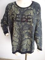 Monari top-shirt mt 44/46, Kleding | Dames, Overige kleuren, Maat 42/44 (L), Zo goed als nieuw, Lange mouw