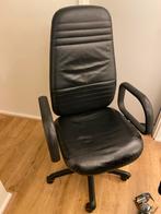 Zwarte bureaustoel, Ophalen, Gebruikt, Zwart, Bureaustoel