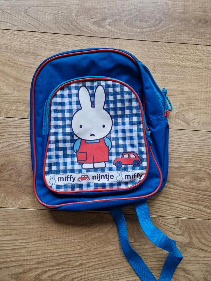 Nijntje Rugzak - Leuke kinderrugzak!, Sieraden, Tassen en Uiterlijk, Tassen | Schooltassen, Zo goed als nieuw, Rugtas, Minder dan 30 cm