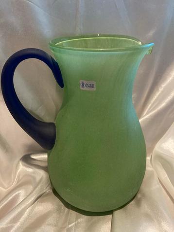 Schott Zwiesel Kan - Mat Groen & Blauw - Als Nieuw! beschikbaar voor biedingen