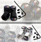 BMW M LOGO ventieldopjes zilver €4 of zwart €6 ANTIDIEFSTAL, Auto diversen, Ophalen of Verzenden