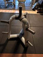 Technogym Plate Rack Selection Line, Sport en Fitness, Overige typen, Gebruikt, Rug, Ophalen