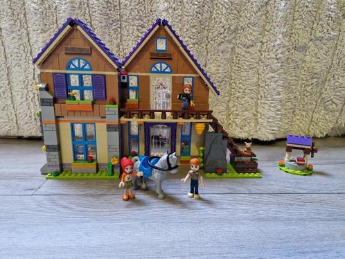 Lego Friends 41369 Mia's Huis, Kinderen en Baby's, Speelgoed | Duplo en Lego, Zo goed als nieuw, Lego, Complete set, Ophalen of Verzenden