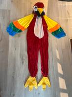 Papegaaien pak carnaval, maat 1,40m, Ophalen, Zo goed als nieuw, Jongen of Meisje