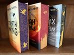 Fourth Wing serie in het Nederlands met sprayed edges, Boeken, Fantasy, Ophalen of Verzenden, Nieuw, Rebecca Yarros