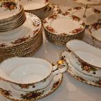 Zeer uitgebreid Royal Albert serviesgoed Old Country Roses, Ophalen, Gebruikt, Overige stijlen, Porselein