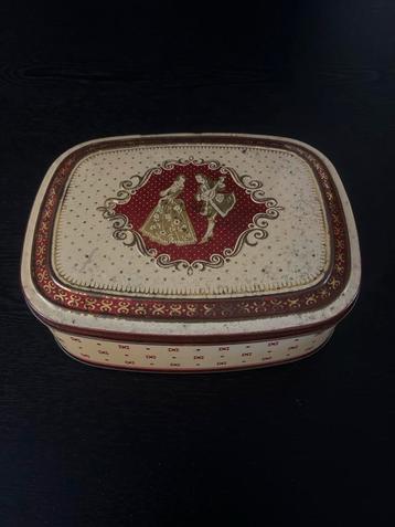 Vintage Verkade Blik beschikbaar voor biedingen