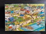 Jan van Haasteren Camping chaos uitgave 1986, Verzenden, 500 t/m 1500 stukjes, Gebruikt, Legpuzzel