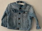 Zara spijkerjas maat 80 12-18 maanden, Kinderen en Baby's, Babykleding | Maat 80, Zo goed als nieuw, Zara, Jasje, Verzenden