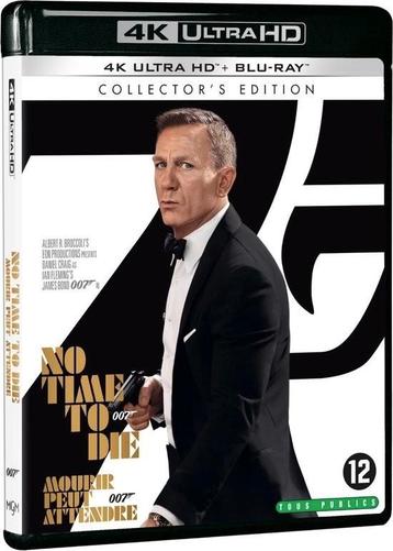 James Bond: No Time To Die 4K UHD/Ultra HD Blu-Ray NL Sealed beschikbaar voor biedingen