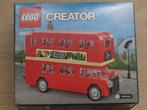 Lego Creator 40220 mini Engelse Londense bus, Ophalen of Verzenden, Nieuw, Complete set, Lego