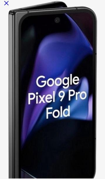 Google pixel 9 pro fold beschikbaar voor biedingen