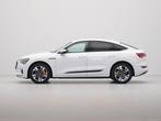 Audi e-tron Sportback 50 quattro Business edition 71 kWh Nav, Auto's, Audi, Automaat, Parkeersensor, Stof, Zwart