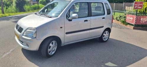 Opel Agila 1.2-16V Elegance 94215 kilometers N.A.P, Auto's, Opel, Bedrijf, Te koop, Agila, ABS, Airbags, Airconditioning, Centrale vergrendeling