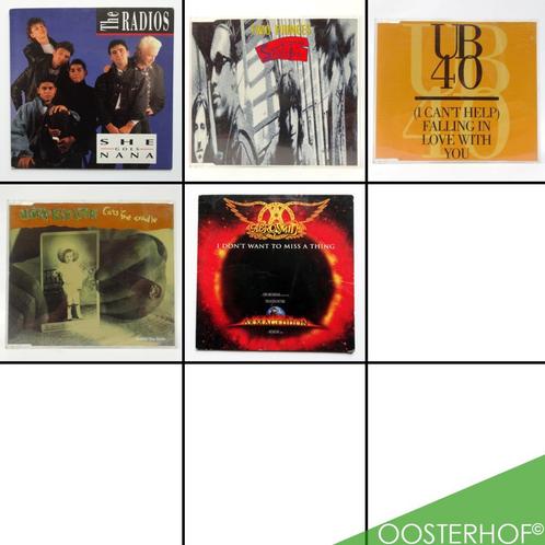 CD | Deel 4 | 4x Singles 90s | ZIE OMSCHRIJVING!, Cd's en Dvd's, Cd's | Pop, Zo goed als nieuw, 1980 tot 2000, Ophalen of Verzenden