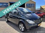Mercedes Vito Bestel Lang 109 CDI 320, Alarm ! 3-persoons, Gebruikt, 2000 kg, Bedrijf, Euro 4