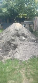 Zwarte grond, Tuin en Terras, Zand, Ophalen, Zo goed als nieuw