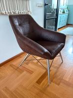 Henders & Hazel stoel ZGAN !, Huis en Inrichting, Stoelen, Ophalen, Overige materialen, Bruin, Zo goed als nieuw