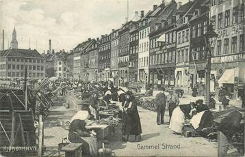 (379-148-007) Kobenhavn Gammel Strand beschikbaar voor biedingen